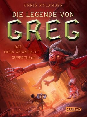 cover image of Die Legende von Greg 2